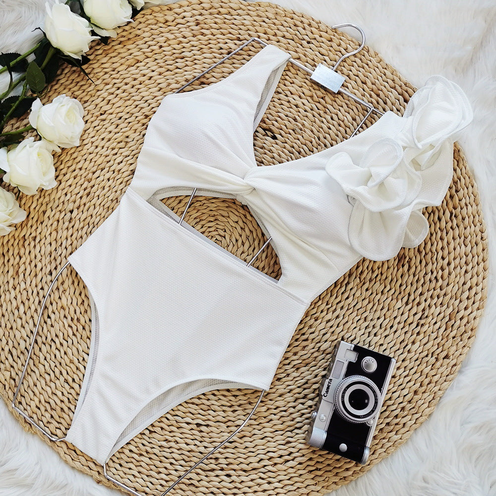 All White Everything Swimsuit