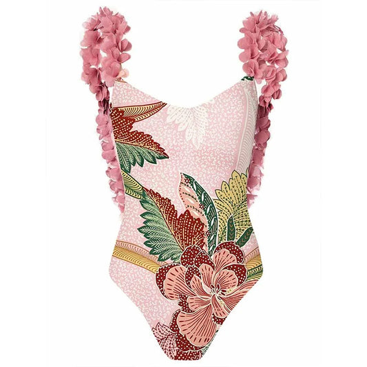 Pink Tropic Swimsuit