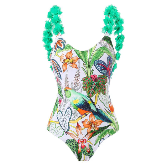 Green Paradise Swimsuit