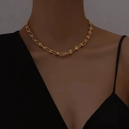 Evalyn Chain 18k Gold Plated