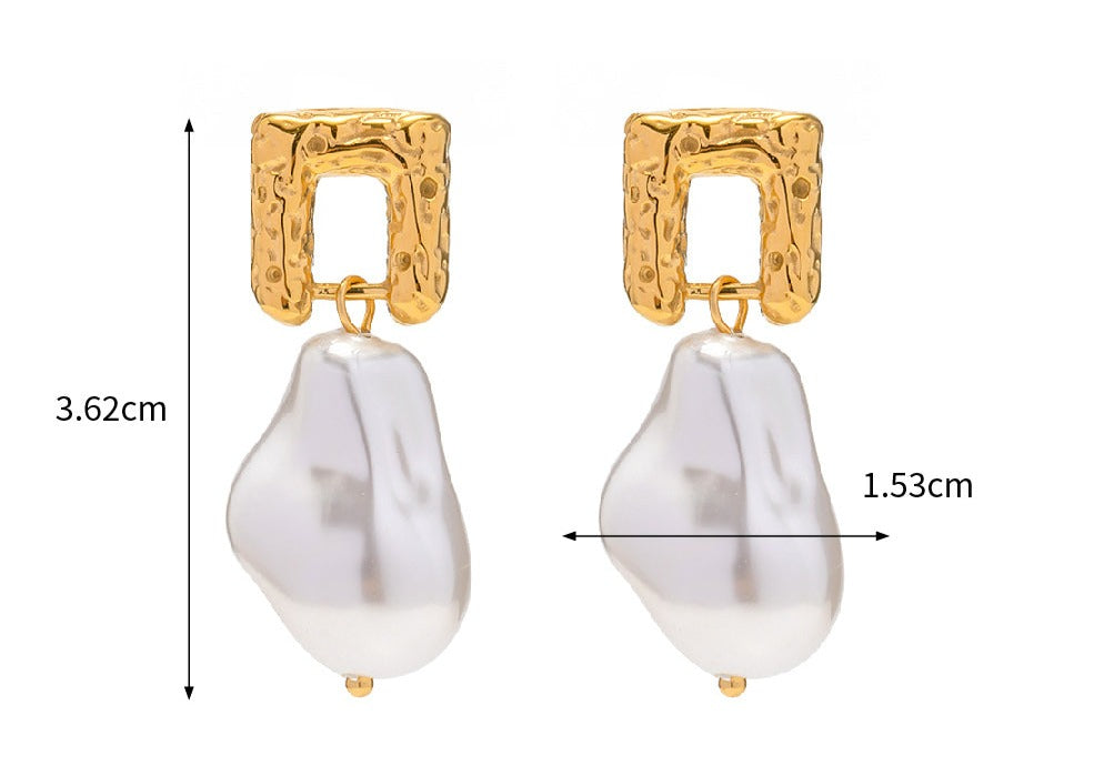 Talia Earrings 18k Gold Plated