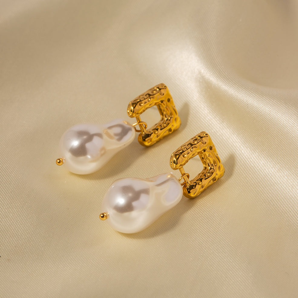 Talia Earrings 18k Gold Plated