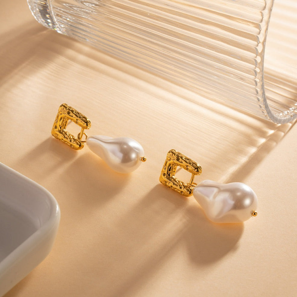 Talia Earrings 18k Gold Plated